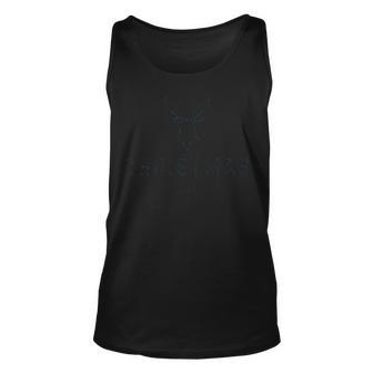 Holly Jolly Christmas And Happy New Year T- Graphic Design Printed Casual Daily Basic Unisex Tank Top - Thegiftio UK