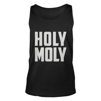 Holy Moly Unisex Tank Top - Monsterry