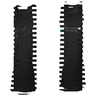 Honduras Simple Love Honduran Flag Heart On Honduras Men Women Tank Top Graphic Print Unisex - Thegiftio