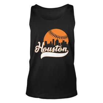 Houston Baseball Team City Unisex Tank Top - Monsterry AU
