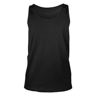 Hs All Just A Bunch Of Hocus Pocus Halloween Quote Unisex Tank Top - Monsterry