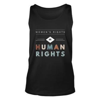 Human Rights Feminism For March Retro Unisex Tank Top - Monsterry DE