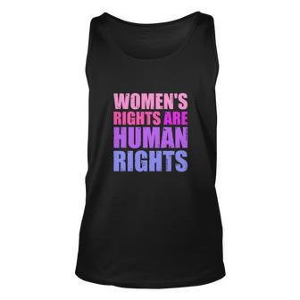 Human Rights Womens Right | Pro Choice Unisex Tank Top - Monsterry