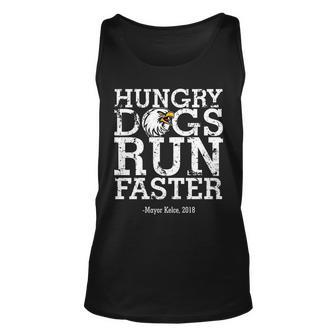 Hungry Dogs Run Faster Tshirt Unisex Tank Top - Monsterry CA