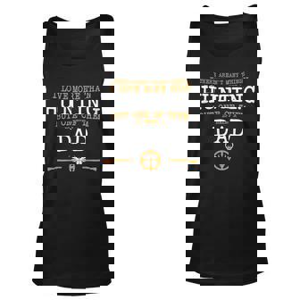 Hunting Dad V2 Unisex Tank Top - Thegiftio UK