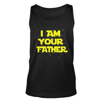 I Am Your Father Tshirt Unisex Tank Top - Monsterry UK