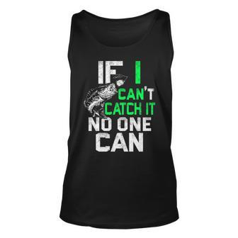 I Can Catch It Unisex Tank Top - Seseable