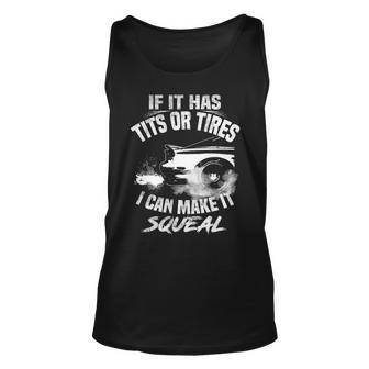 I Can Make It Squeal Unisex Tank Top - Seseable