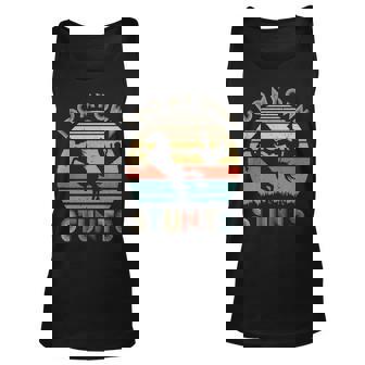 I Do My Own Stunts Horse Lover Funny Riding Horse Unisex Tank Top - Thegiftio