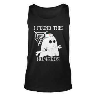 I Found This Humerus V2 Unisex Tank Top - Monsterry CA