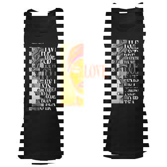 I Have Decided To Stick With Love Black History Month Unisex Tank Top - Thegiftio
