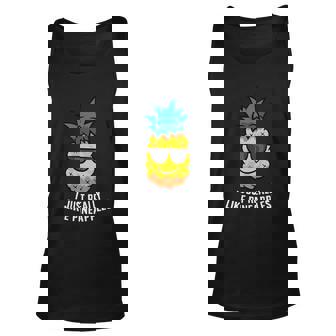 I Just Really Like Pineapples Cute Pineapple Summer Gift Graphic Design Printed Casual Daily Basic Unisex Tank Top - Thegiftio UK