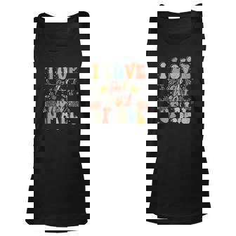 I Love Fall Most Of All V3 Men Women Tank Top Graphic Print Unisex | Seseable CA