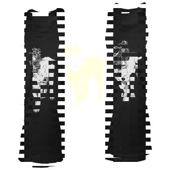 I Love Mom English Mastiff With Tattoo Mothers Unisex Tank Top - Thegiftio