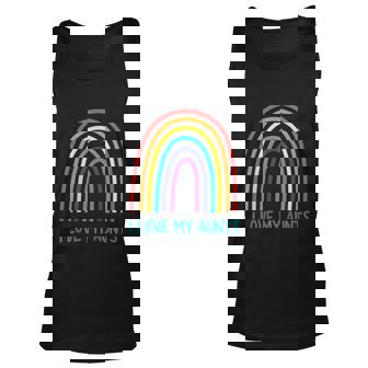 I Love My Aunts Graphic Design Printed Casual Daily Basic Unisex Tank Top - Thegiftio UK