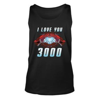 I Love You 3000 Superhero Unisex Tank Top - Monsterry