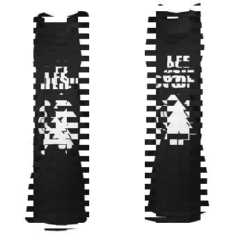 I Pee Outside V2 Unisex Tank Top - Thegiftio UK