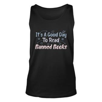 I Read Banned Books Its A Good Day To Read Banned Books Gift Graphic Design Printed Casual Daily Basic Unisex Tank Top - Thegiftio UK