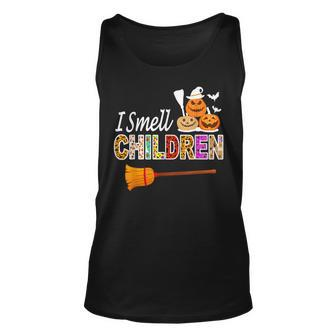 I Smell Children For Funny And Scary Halloween Unisex Tank Top - Seseable