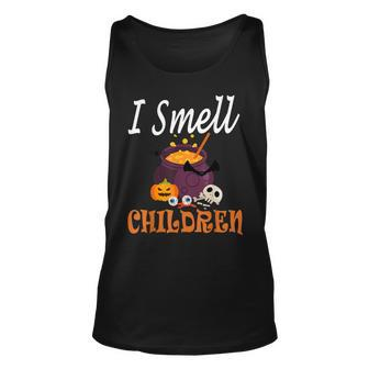 I Smell Children For Funny And Scary Halloween V2 Unisex Tank Top - Seseable