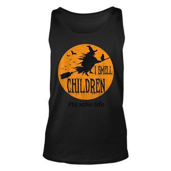 I Smell Children Witch Costume For Halloween Unisex Tank Top - Seseable