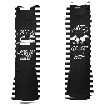 I Vant To Suck Your Boobs Vampire Bat Halloween V2 Unisex Tank Top - Thegiftio