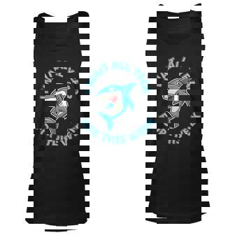 I Wait All Year For This Week Marine Shark Lover Unisex Tank Top - Thegiftio