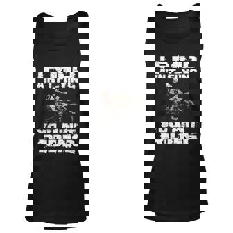 If Mud Aint Flying Unisex Tank Top | Seseable UK