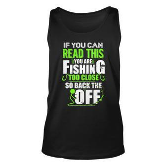 If You Can Read This Unisex Tank Top - Seseable