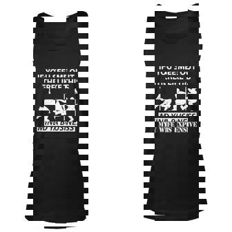 If You See Me Out There Like This Funny Fat Guy Man Husband Unisex Tank Top - Thegiftio UK