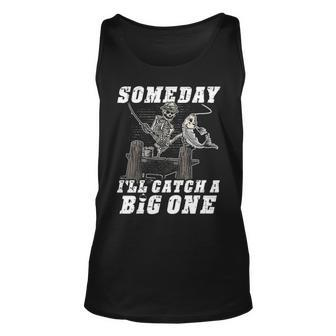 Ill Catch A Big One Unisex Tank Top - Seseable