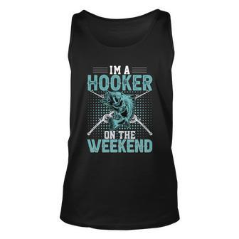 Im A Hooker On The Weekend Unisex Tank Top - Monsterry