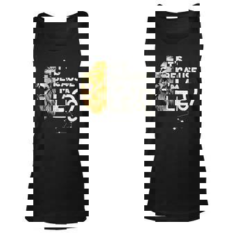 Im A Leo Zodiac Sign Astrology July August Birthday Leo Men Women Tank Top Graphic Print Unisex - Thegiftio