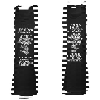 Im A Man Of The Norse I Fear Odin And My Wife You Are Neither Unisex Tank Top - Thegiftio