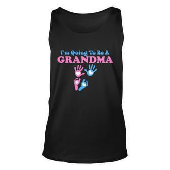 Im Going To Be A Grandma Grandchild Baby Unisex Tank Top - Monsterry CA