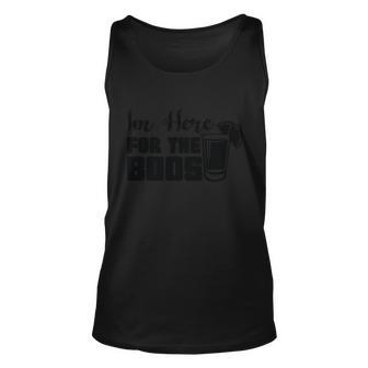 Im Here For The Boos Halloween Quote Unisex Tank Top - Monsterry AU
