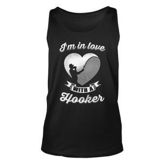 Im In Love With A Hooker Unisex Tank Top - Seseable