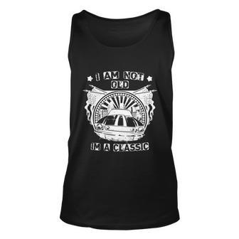 Im Not Old Im A Classic Retro Vintage Funny Funny Gift Graphic Design Printed Casual Daily Basic Unisex Tank Top - Thegiftio UK