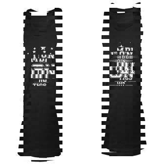 Im Odin Doing Odin Things Unisex Tank Top - Thegiftio