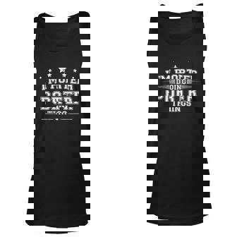 Im Porter Doing Porter Things Unisex Tank Top - Thegiftio UK