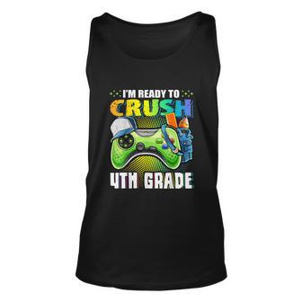 Im Ready To Crush 4Th Grade Funny Video Game Unisex Tank Top - Monsterry CA