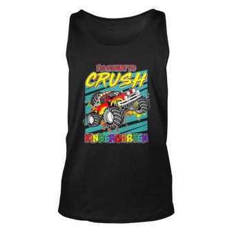 Im Ready To Crush Kindergarten Monster Truck Unisex Tank Top - Monsterry