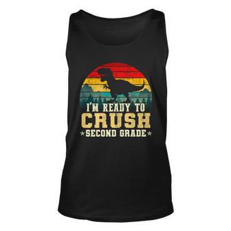 Im Ready To Crush Second Grade Unisex Tank Top - Monsterry DE