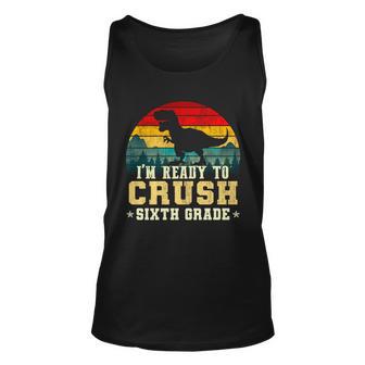 Im Ready To Crush Sixth Grade Unisex Tank Top - Monsterry DE