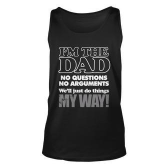 Im The Dad Unisex Tank Top - Monsterry DE