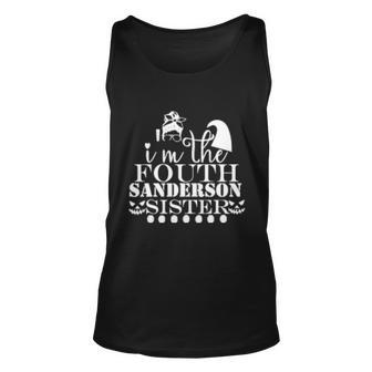 Im The Fouth Sanderson Sister Halloween Quote Unisex Tank Top - Monsterry UK