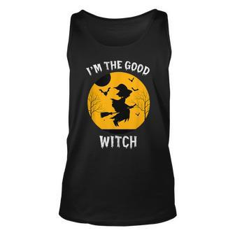 Im The Good Witch Halloween Matching Group Costume Unisex Tank Top - Seseable