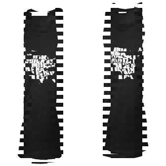 Immigrants Make America Great Again Graphic Design Printed Casual Daily Basic Unisex Tank Top - Thegiftio