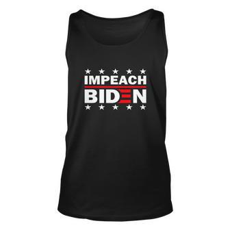 Impeach Biden 46 Tshirt Unisex Tank Top - Monsterry
