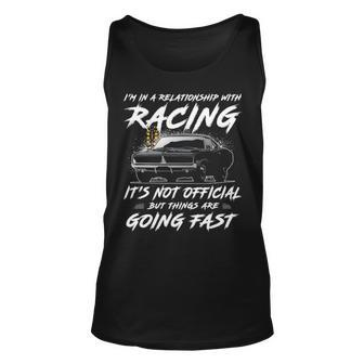 In A Relationship Unisex Tank Top - Seseable